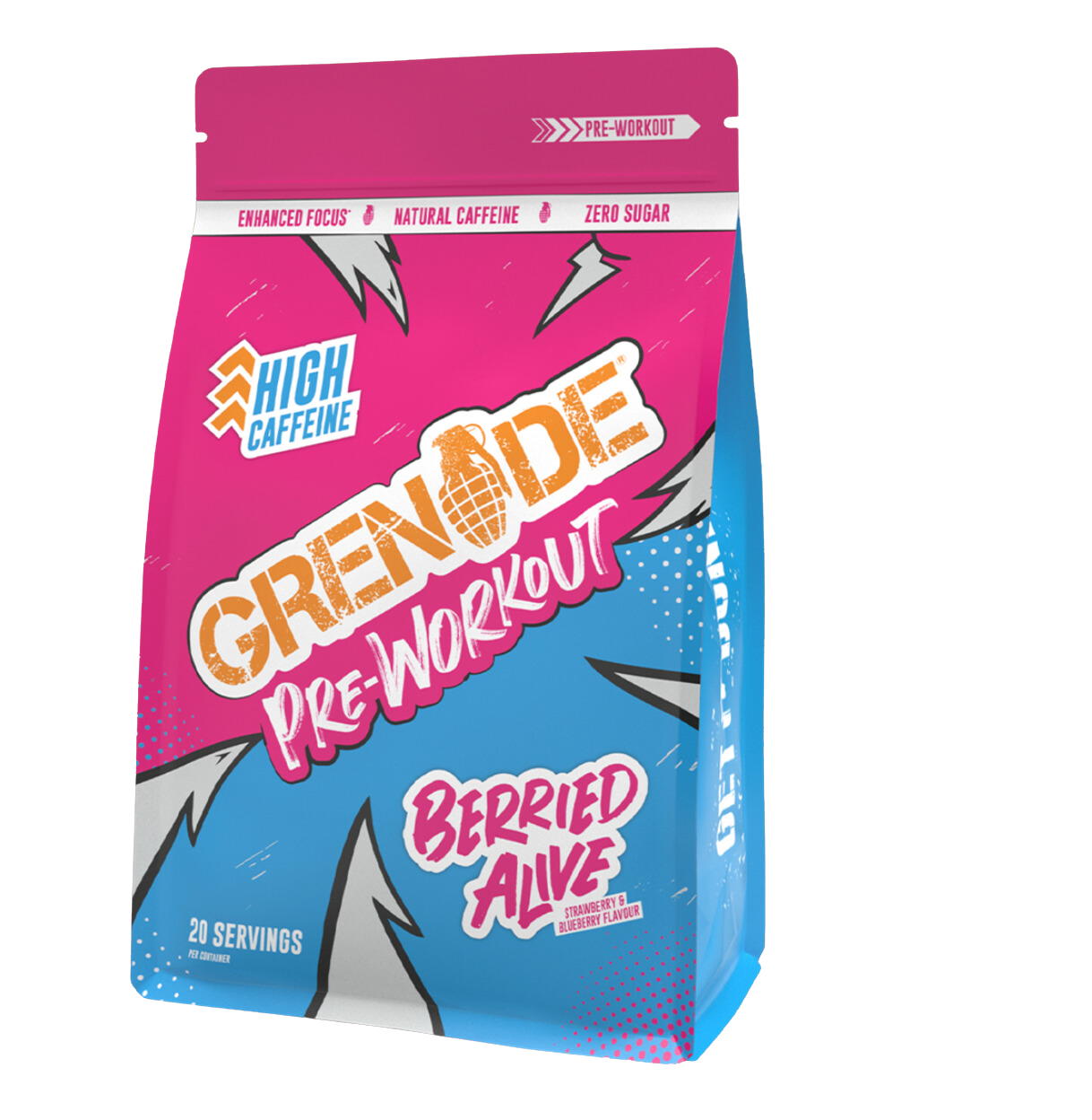 Grenade Pre-Workout 330g